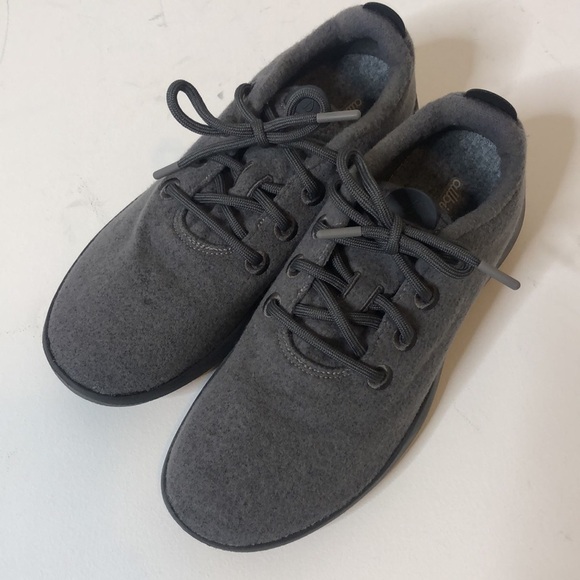Allbirds Wool Runners Grey 10 - Picture 3 of 9